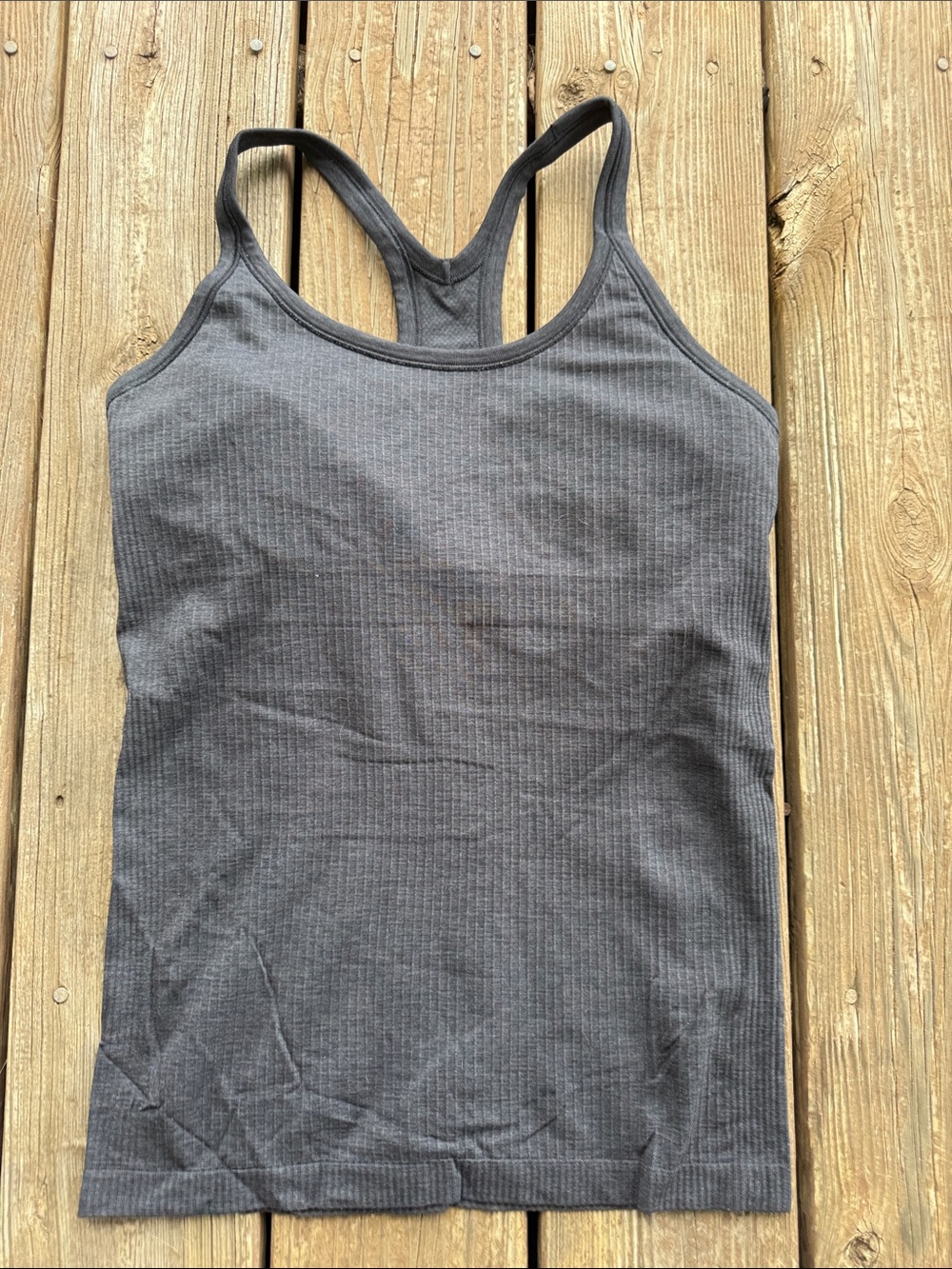 Lululemon Ebb to Street Tank Black